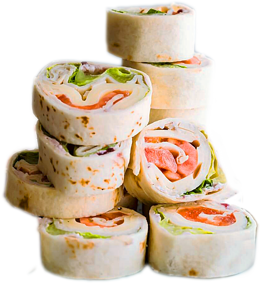 Vertical Divider , Png Download - Turkey Roll Ups Clipart (830x905), Png Download