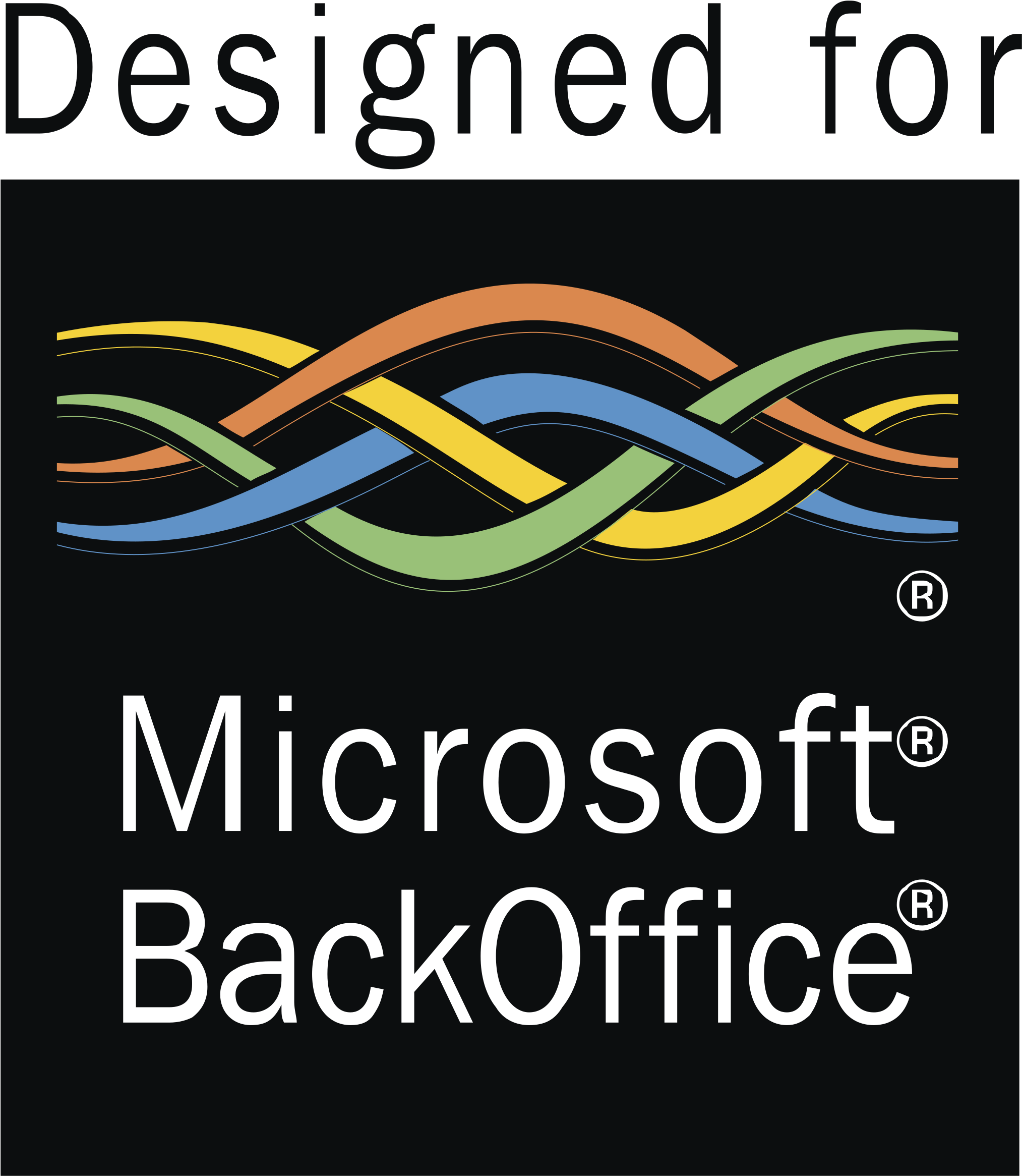 Microsoft Backoffice Logo Png Transparent - Microsoft Back Office Logo Clipart (2400x2400), Png Download