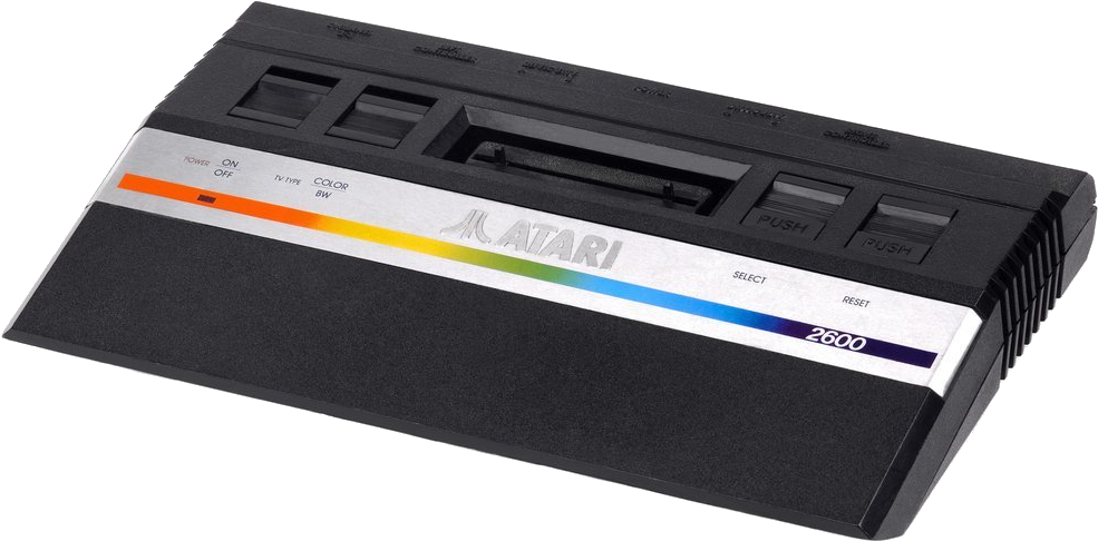 Atari 2600 Jr - Atari 2600 Jr Console Clipart (985x486), Png Download