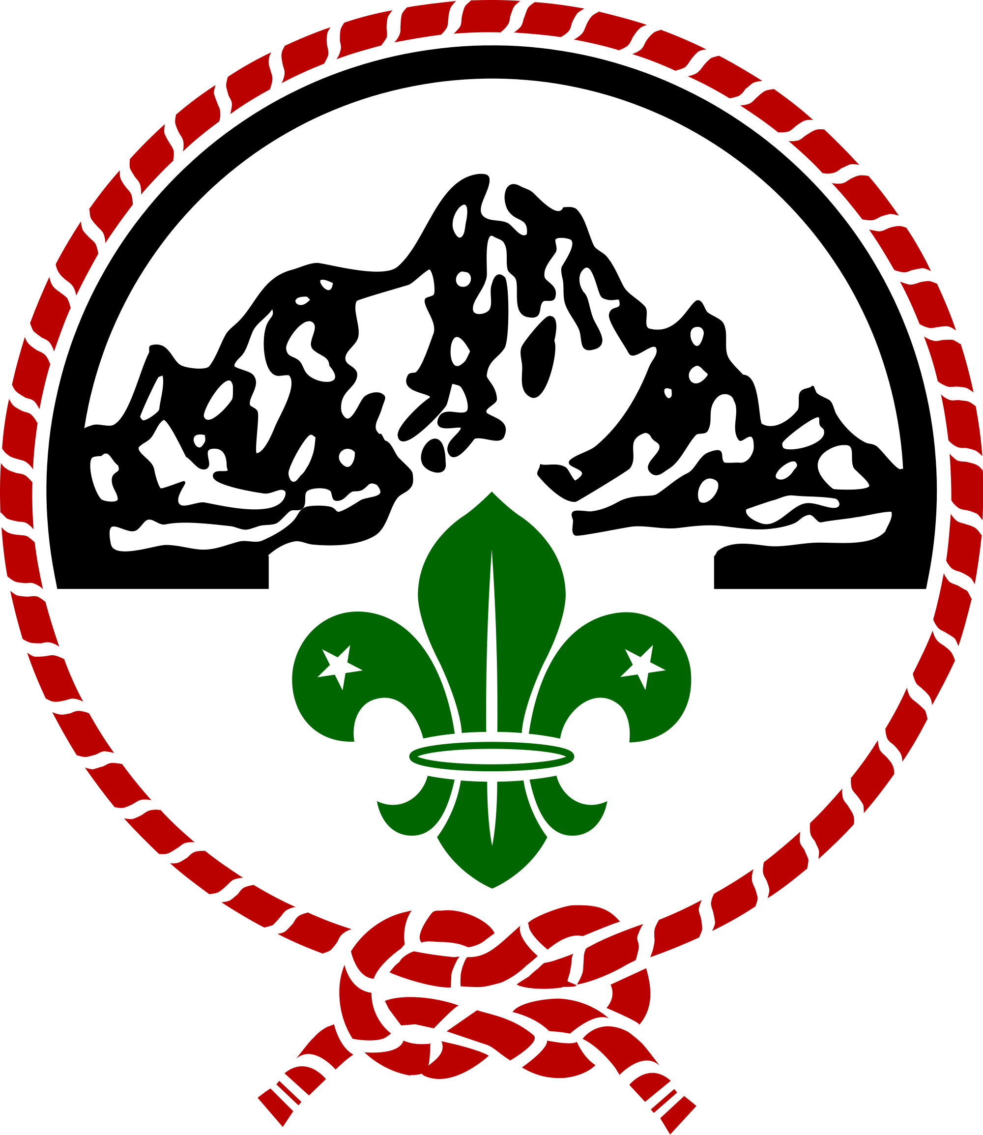 The Kenya Scouts Association Scout Uniform, Scouting, - Kenya Scouts Association Logo Clipart (2000x2309), Png Download