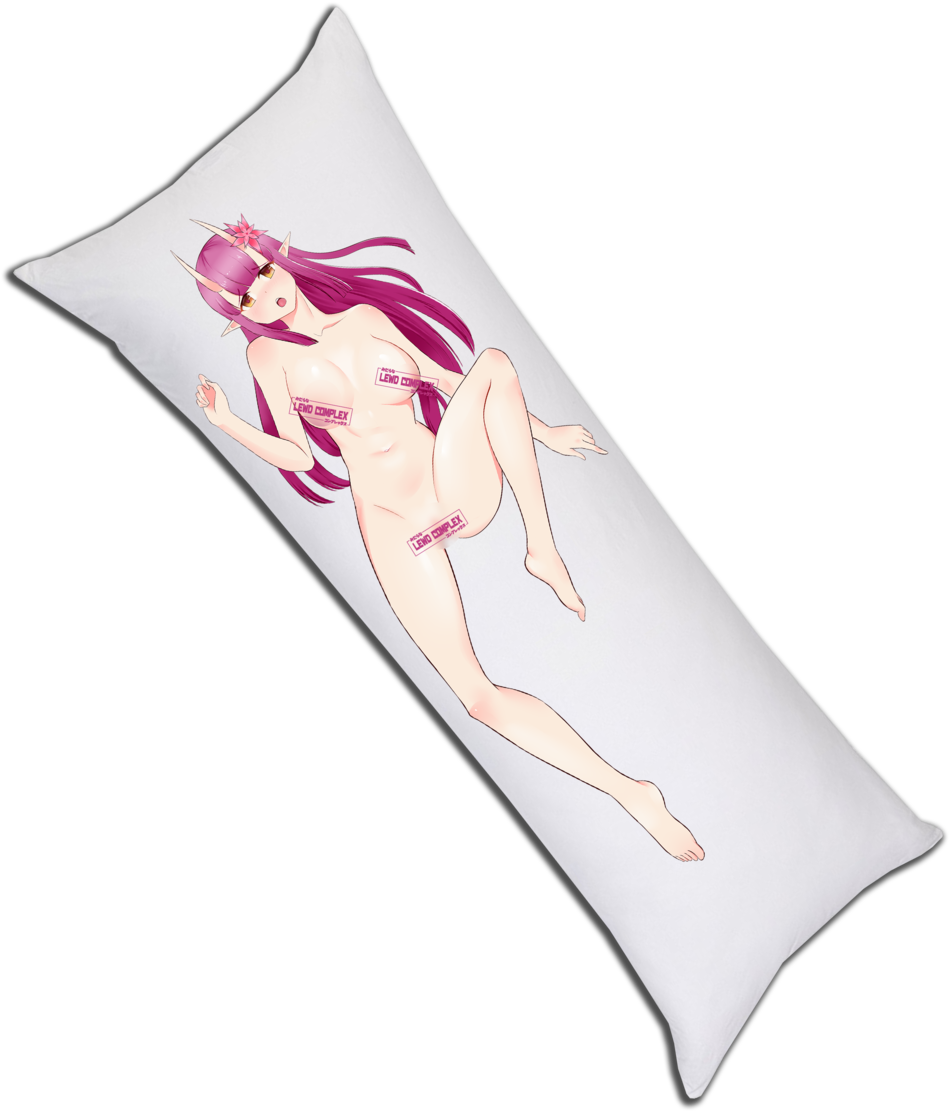 Yurei Dakimakura [body Pillow Case] Clipart (949x1111), Png Download