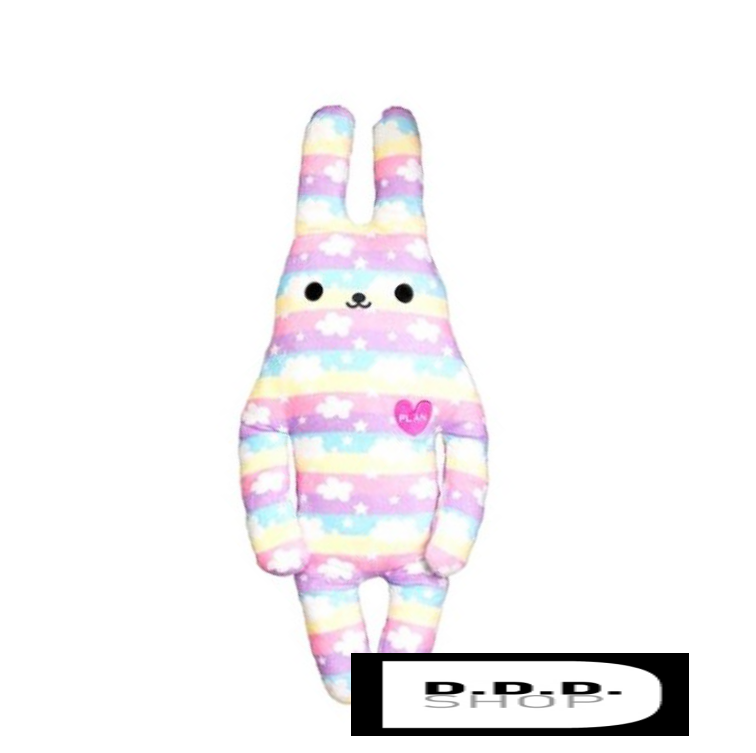 Taito Body Pillow Flan Yumenoiro Very Big Rainbow Color Clipart (756x753), Png Download