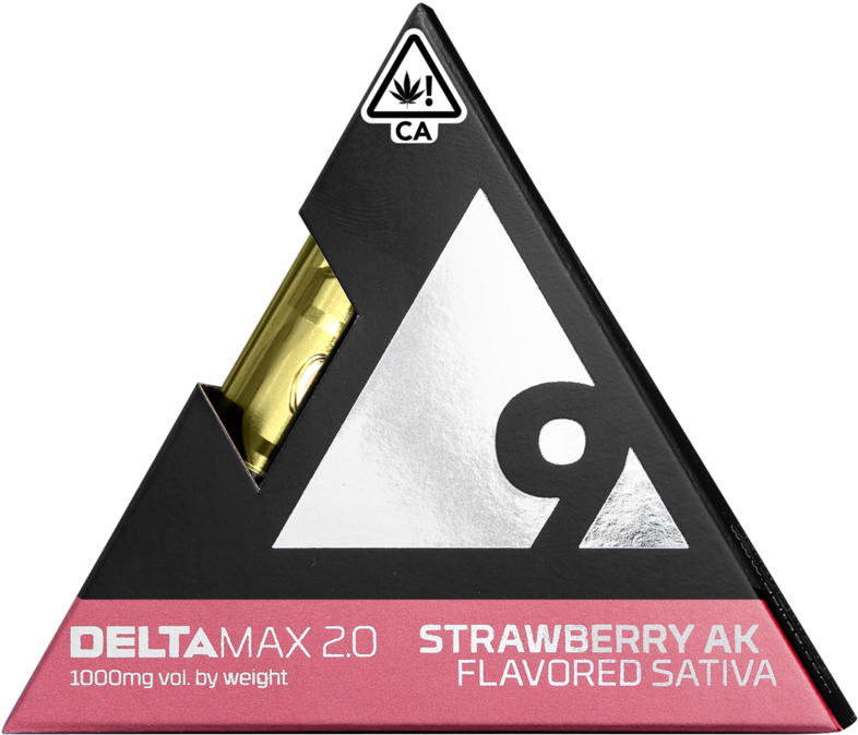Delta Max - Delta 9 Natural Sativa Clipart (1000x1000), Png Download
