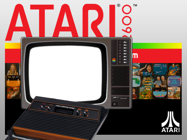 Layout Atari 2600 Hardcade Default Theme - Atari 2600 Layout Clipart (640x480), Png Download