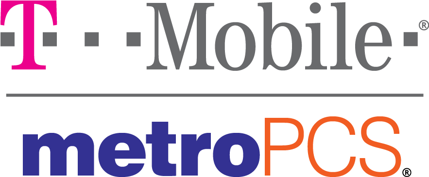 Metro Pcs Under Fontanacountryinn - T Mobile Metropcs Logo Clipart (882x400), Png Download