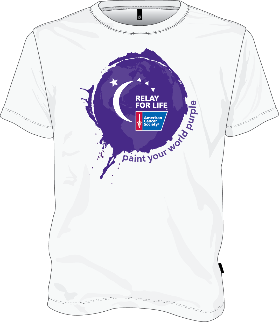 Relayforlifeverified Account - Relay For Life Clipart (1076x1244), Png Download
