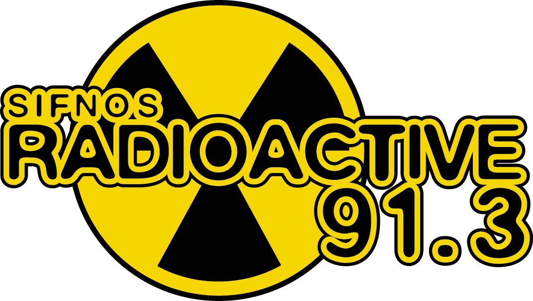 Radioactive 91 - Clipart (1072x606), Png Download