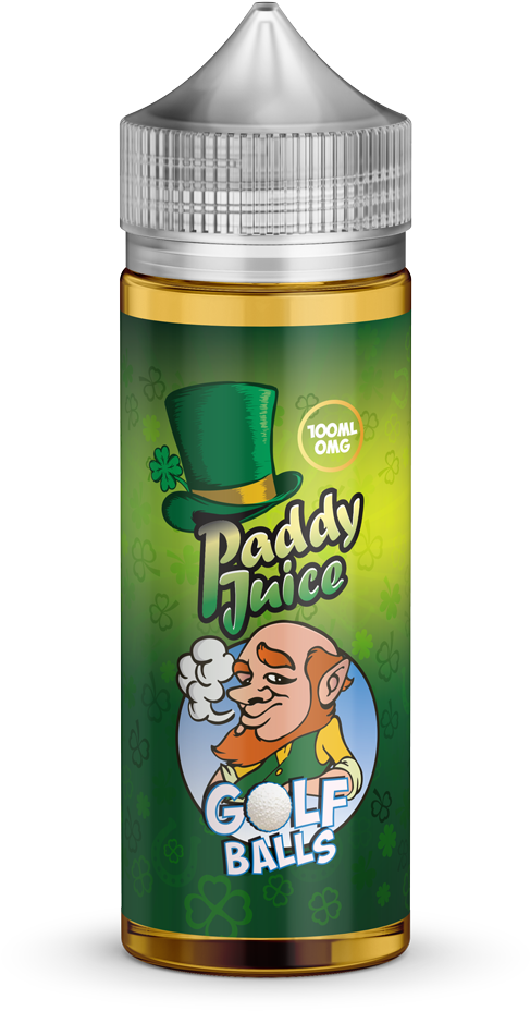 Paddy Juice Golf Balls Clipart (1000x1000), Png Download