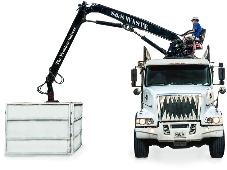 We Can Manage Your Construction Debris Removal Needs - Crane Clipart (1100x649), Png Download