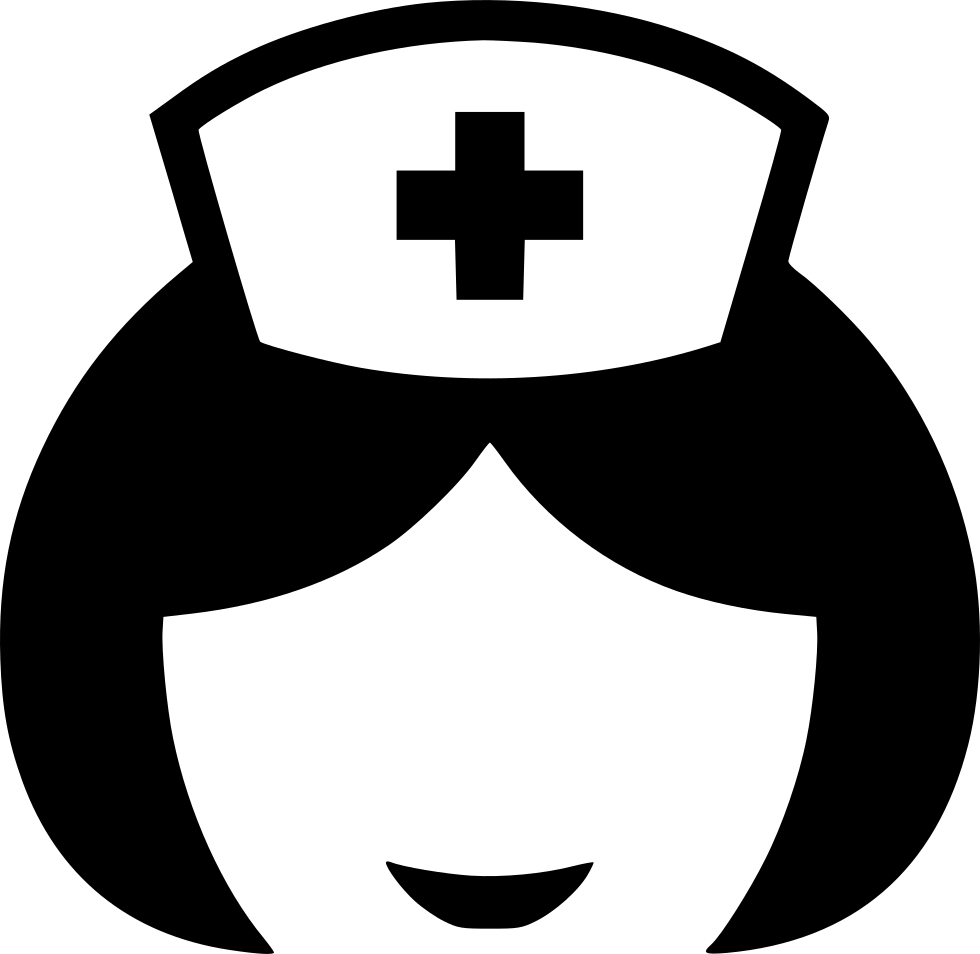 Png File Svg - Nurse Icon Png Clipart (980x954), Png Download