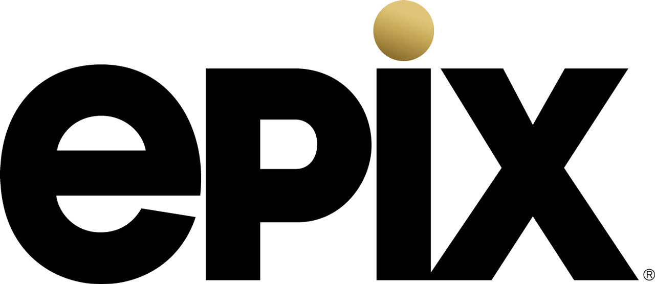 Epix Logo 1200px - Epix2 Logo Clipart (1280x556), Png Download