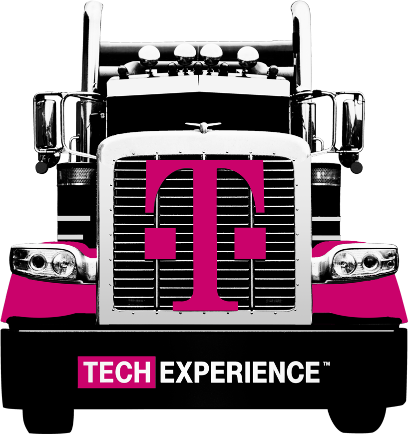 T Mobile Tech Truck Clipart (1024x1024), Png Download