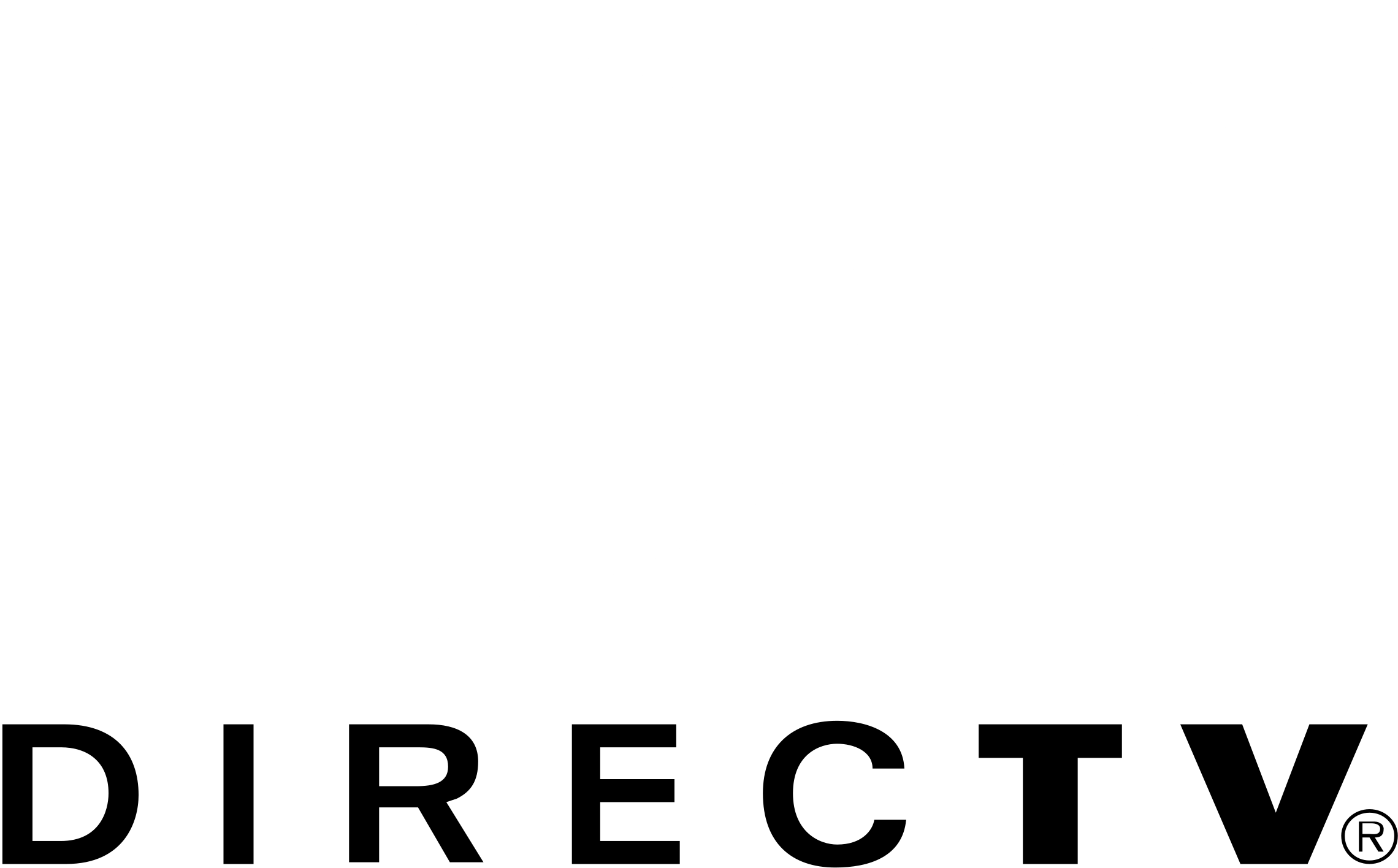 Directv Logo Black And White - Black Png Directv Logo Clipart (2400x2400), Png Download