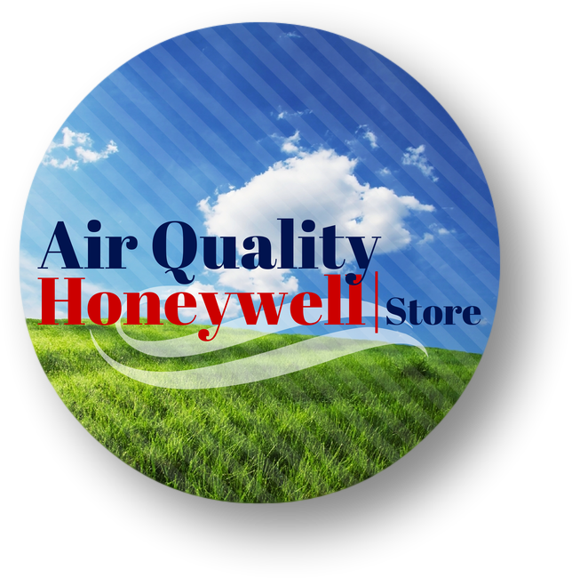 Air Quality Honeywell Store Logo Clipart (644x650), Png Download