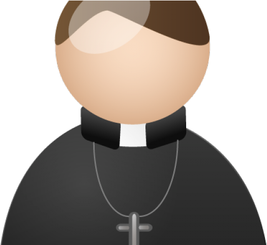 Priest Icon Clipart (640x480), Png Download