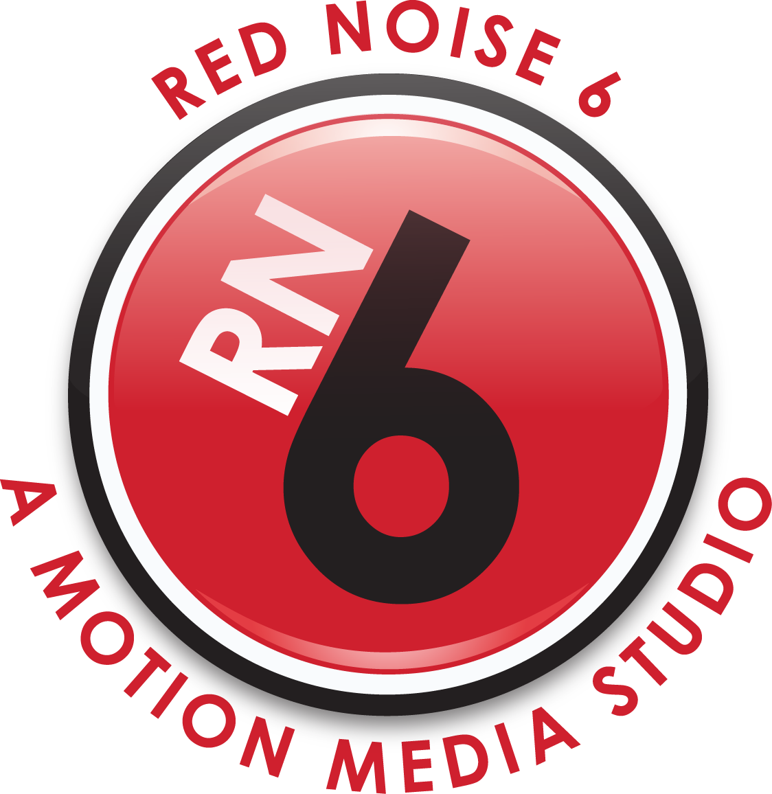 Red Noise 6 - Circle Clipart (1124x1156), Png Download