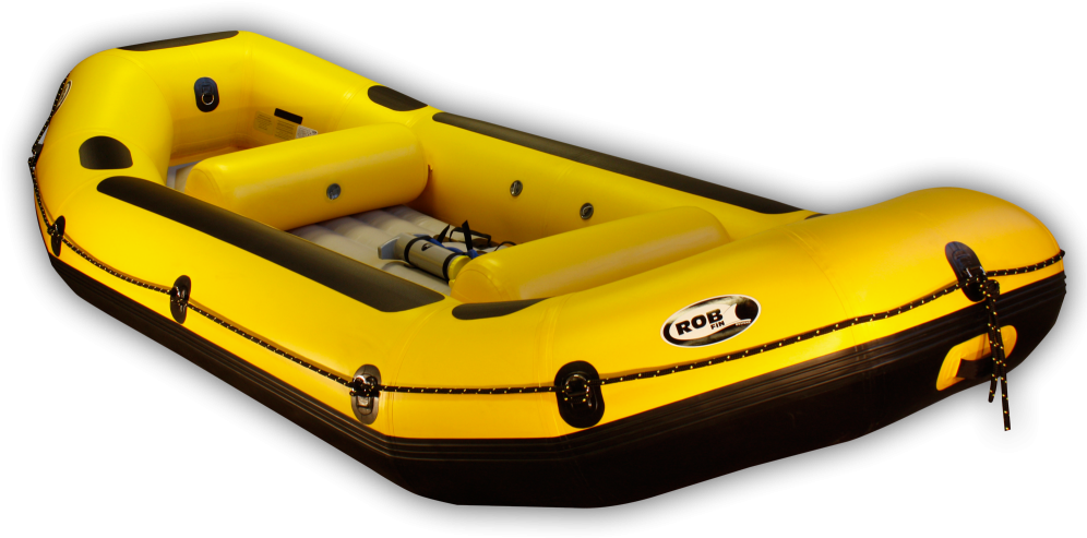 Inflatable Boat Png Image Clipart (996x493), Png Download