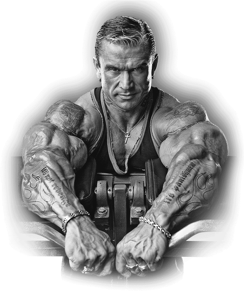 РњРѕР»РѕРґРѕР№ Lee Priest