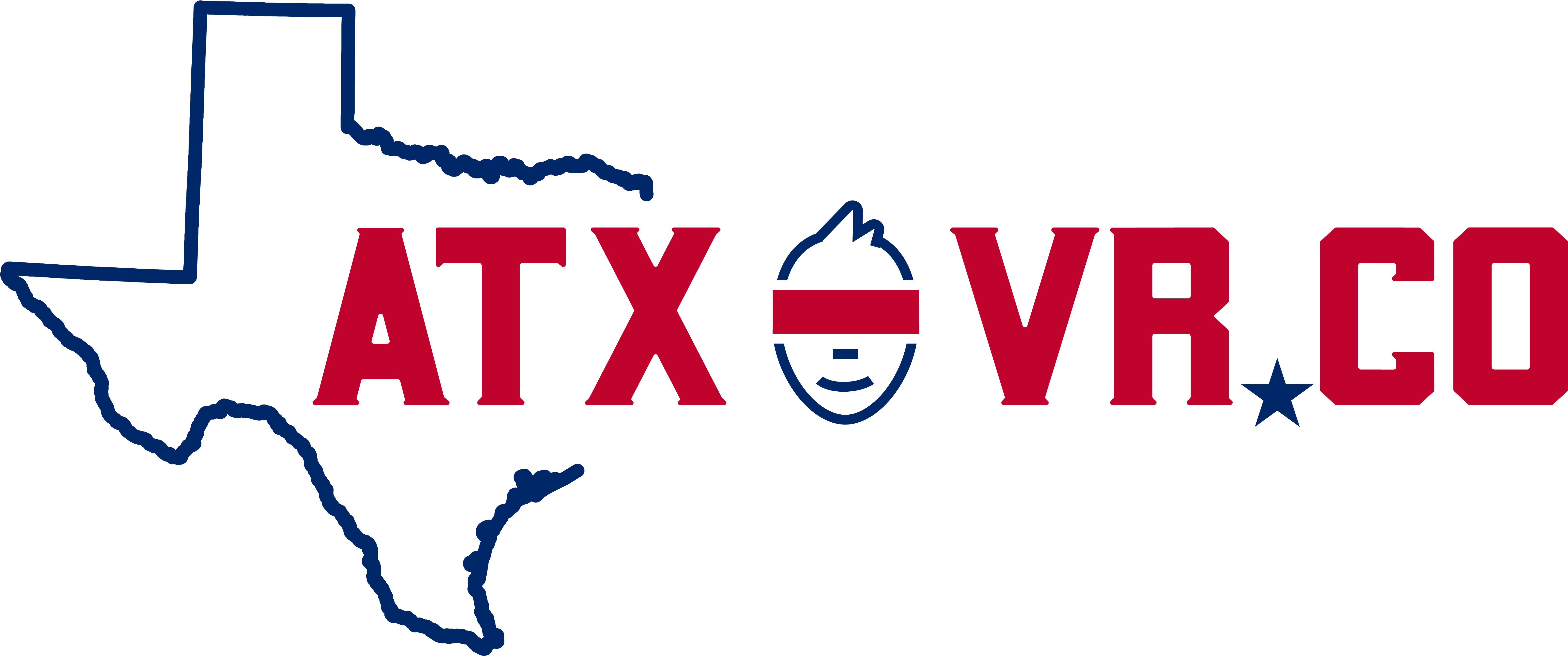 Atx-vr - Co - Emblem Clipart (7230x3063), Png Download