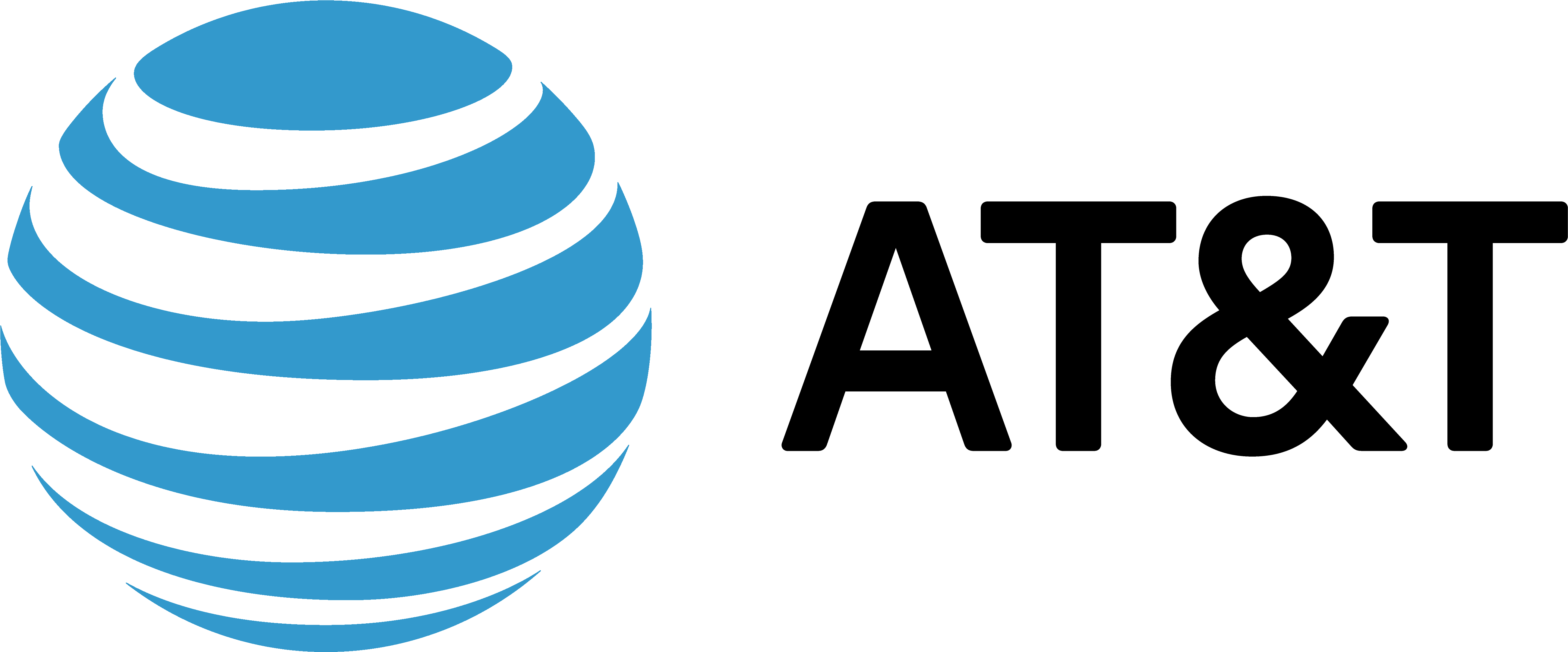 Att Fiber Logo Clipart (5220x2175), Png Download