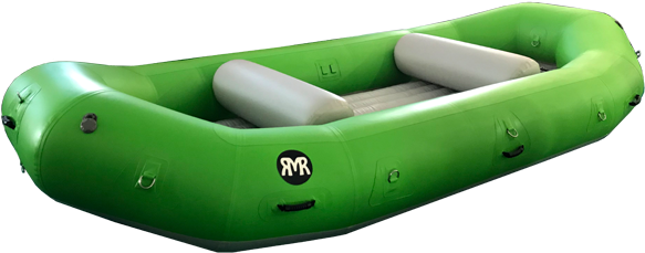 Rocky Mountain Raft Green Clipart (600x600), Png Download