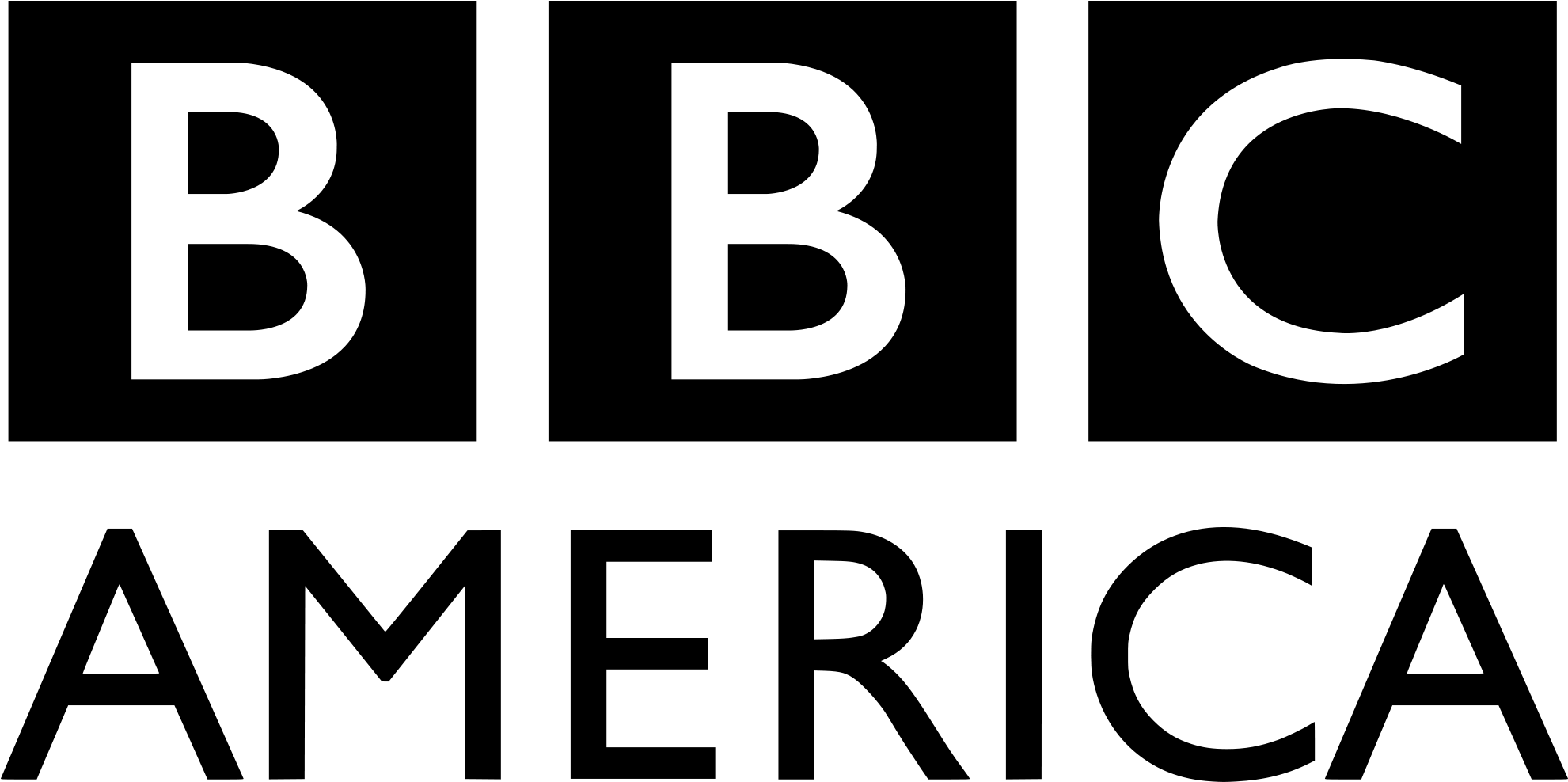 Bbc America Channel Logo Clipart (2000x1000), Png Download