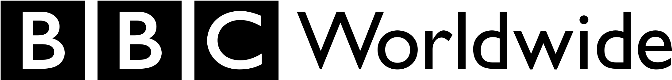 Bbc Worldwide Logo Png Transparent - Bbc Clipart (2400x2400), Png Download