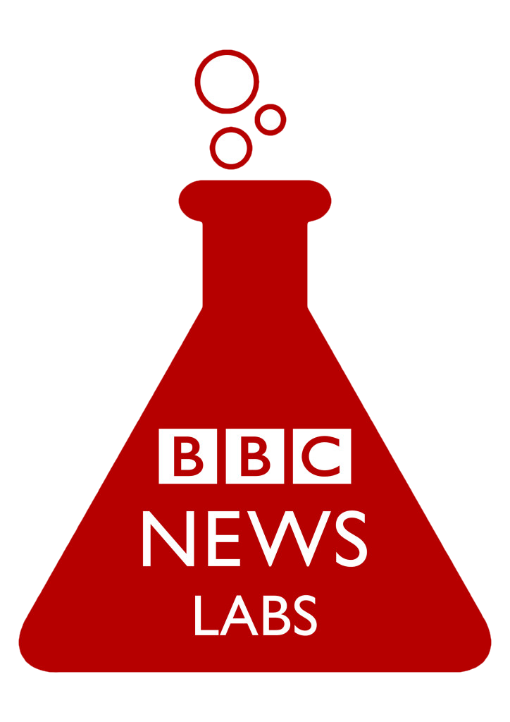 News Labs Logo - Bbc News Labs Clipart (724x1024), Png Download