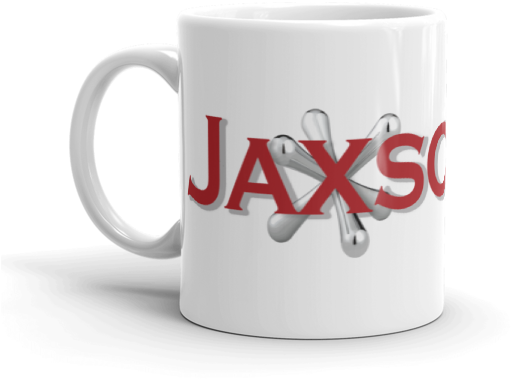 Jaxsology Logo Java Mug - Coffee Cup Clipart (600x600), Png Download