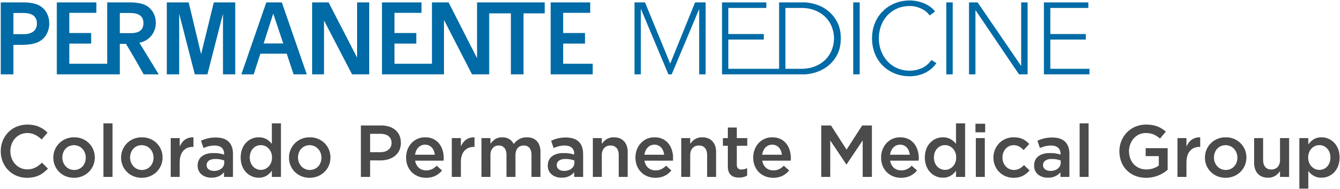 Specialty Care Colorado - Kaiser Permanente Clipart (2937x636), Png Download