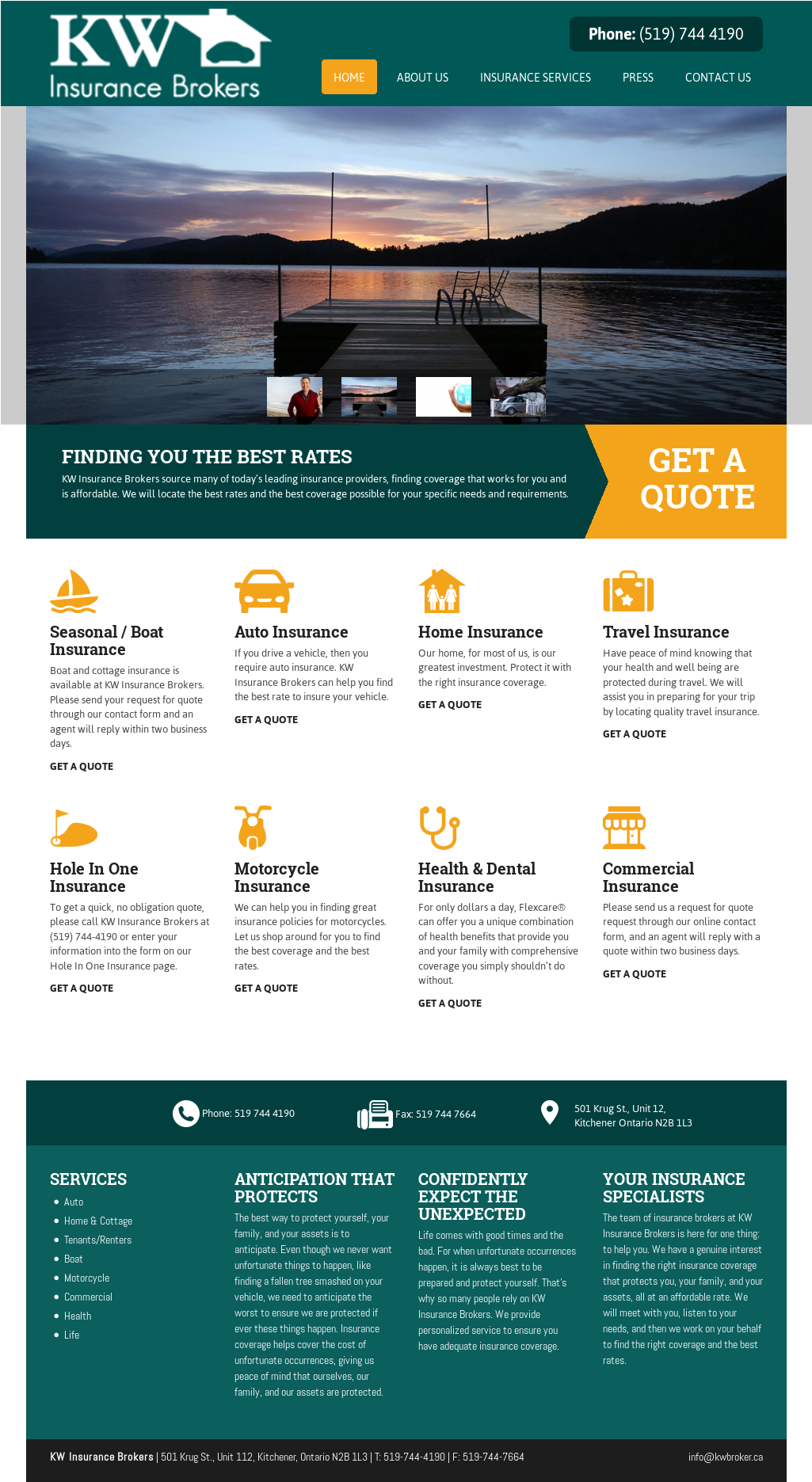 Kw Insurance Brokers Competitors, Revenue And Employees - Flyer Clipart (1952x1870), Png Download