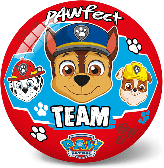 Paw Patrol Boys Ball - Paw Patrol Clipart (600x600), Png Download