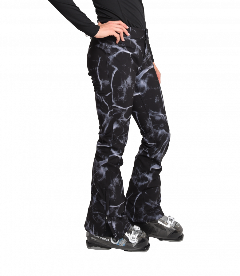 Printed Bond Pant - Pocket Clipart (781x900), Png Download