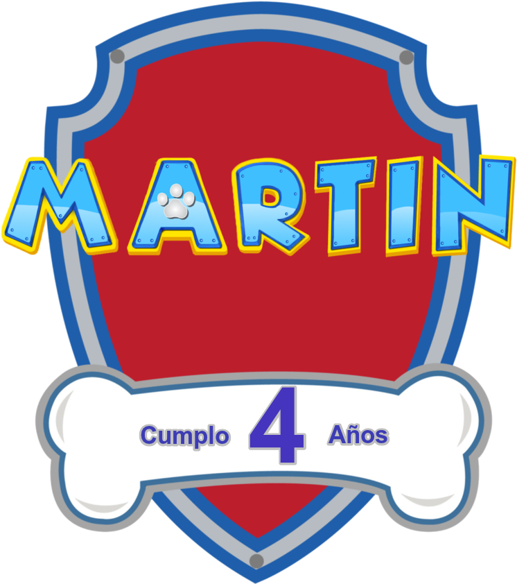 Logo Paw Patrol Editable Clipart (880x884), Png Download
