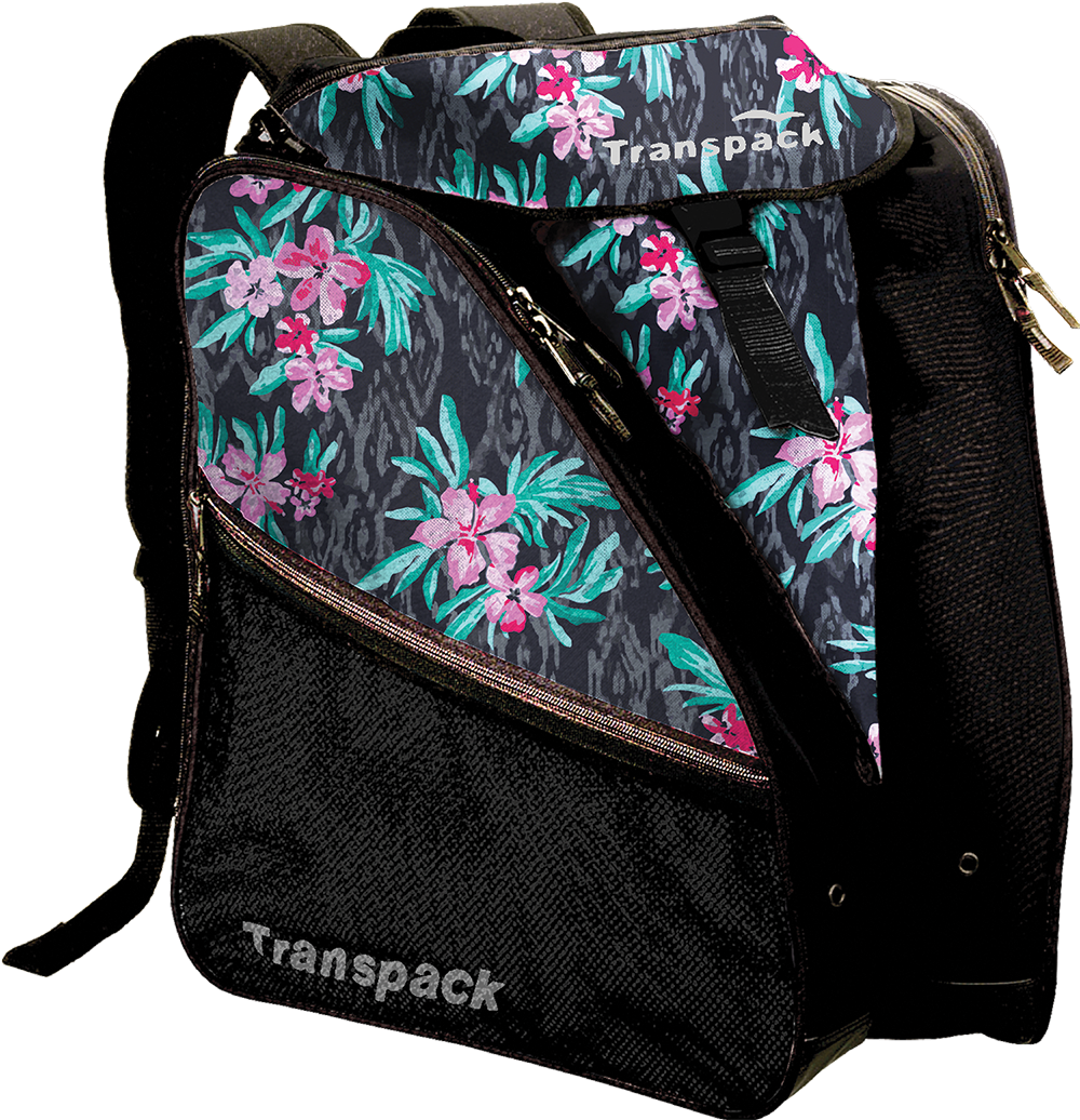 Xtw Print Boot Bag - Transpack Clipart (1000x1036), Png Download