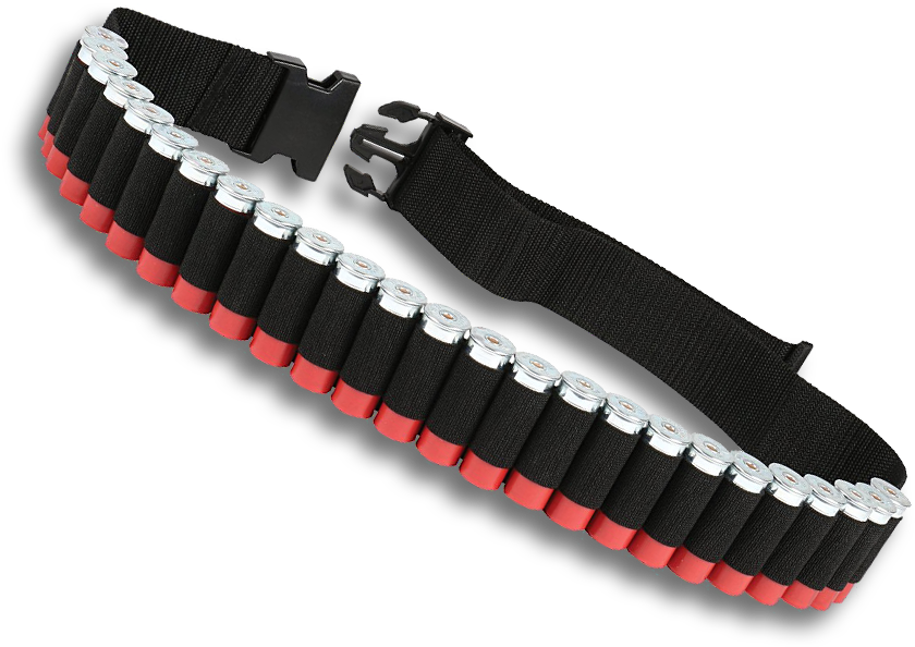 Allen Shotgun Shell Belt - Strap Clipart (966x1200), Png Download