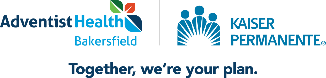 Ahb Kaiser Combo Tagline - Kaiser Permanente Clipart (1243x299), Png Download