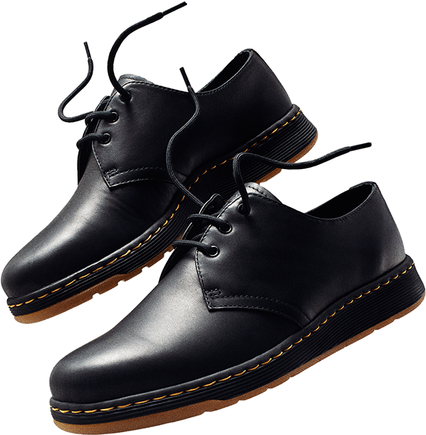 Dr Martens Cavendish Men Outfit Clipart (949x654), Png Download