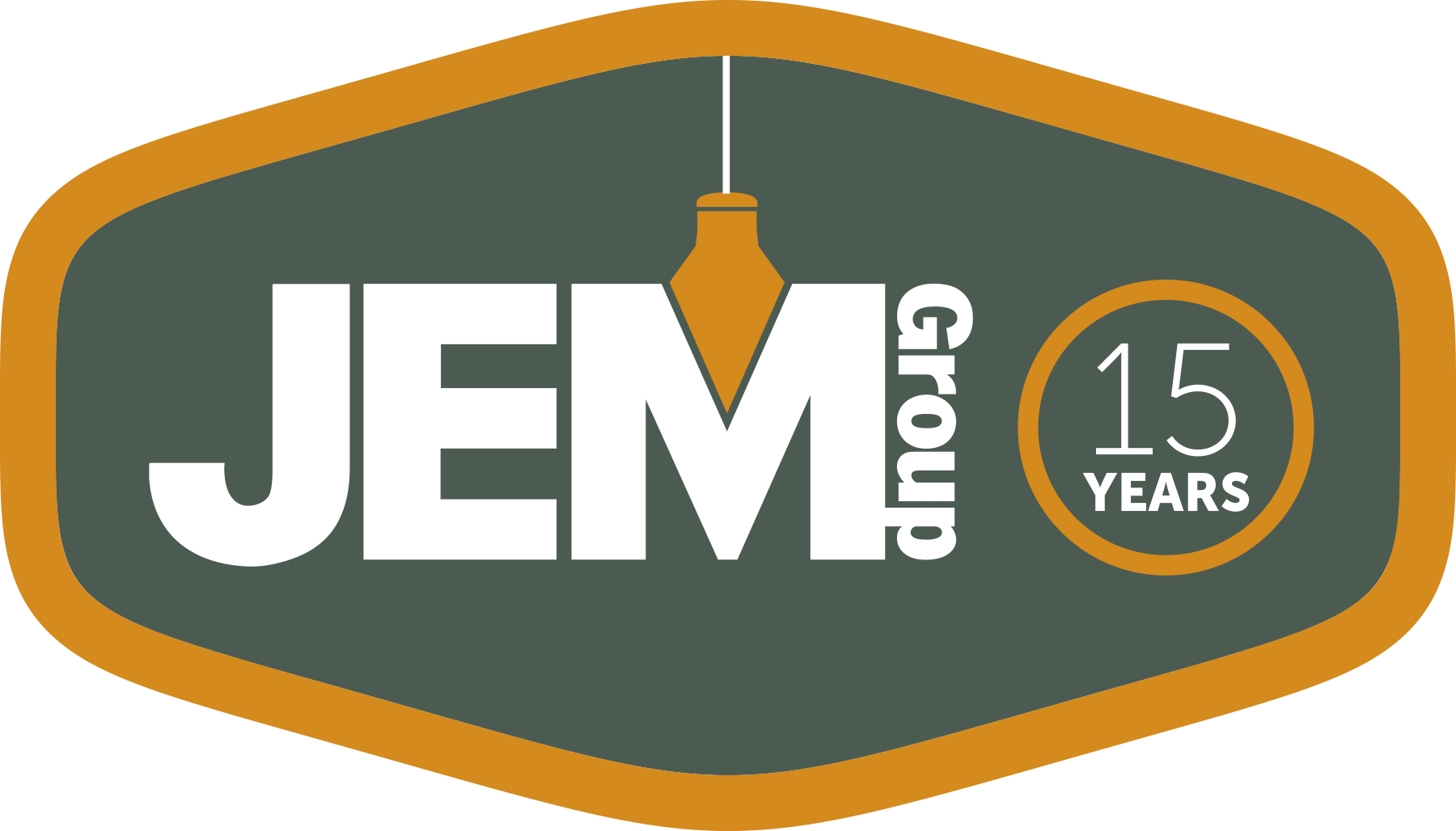 Jem Group - Emblem Clipart (1800x1028), Png Download