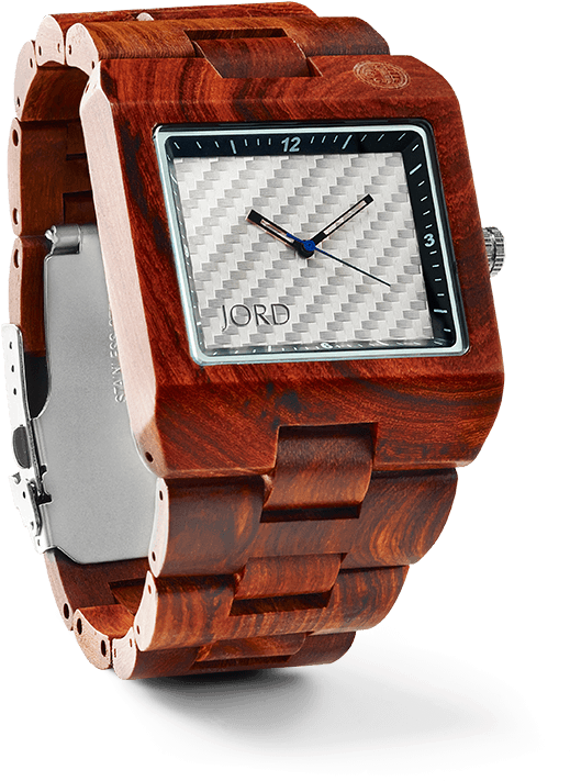 Jord Wood Watch - Jord Clipart (590x750), Png Download