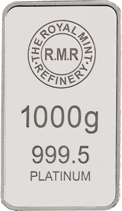 1 Kg Platinum Bar Minted - 1 Kg Platinum Bar Clipart (696x696), Png Download