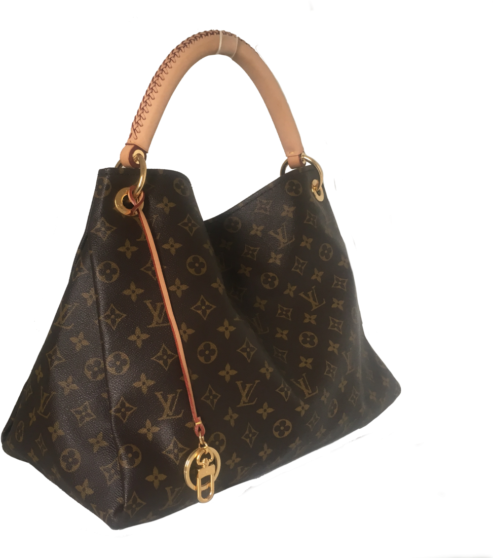Bolsa Louis Vuitton Monograma Artsy Mm - Shoulder Bag Clipart (1100x1100), Png Download
