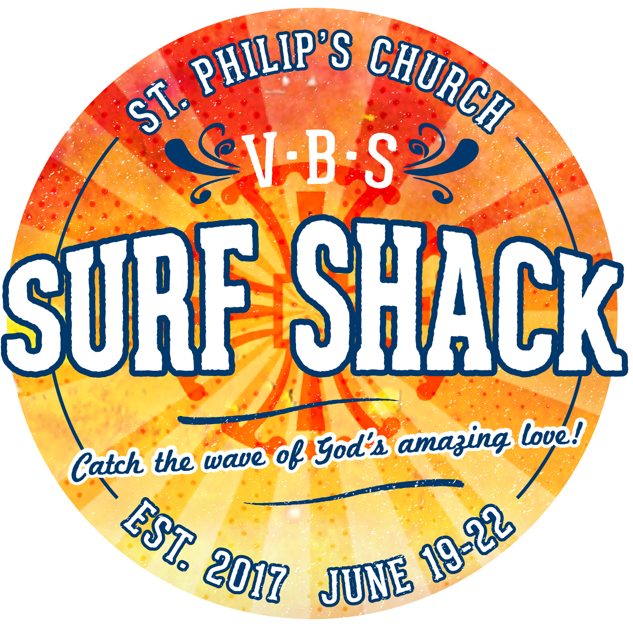 Check Out These Great Photos From This Year's Surf - Hawaiian Vbs Clipart (1439x1369), Png Download