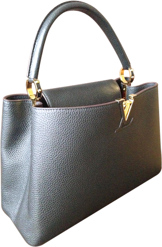 Bag Capucine Louis Vuitton - Tote Bag Clipart (550x600), Png Download