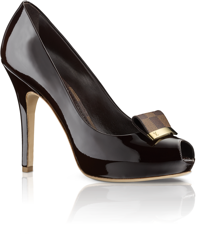 Lv Winter - Basic Pump Clipart (900x900), Png Download