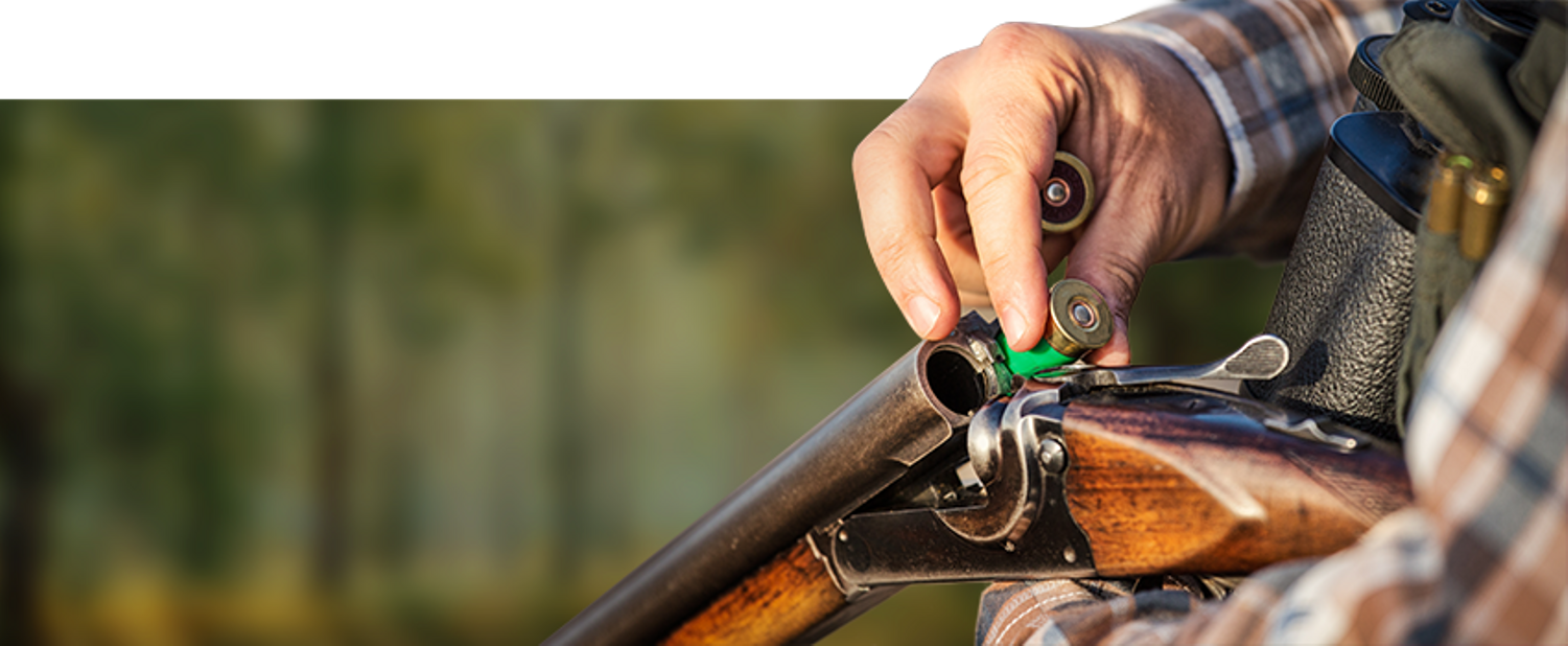 Shotgun Shell Bullet 4pc Candle Holder Hunting Decor - Патроны К Дробовику Clipart (1501x618), Png Download