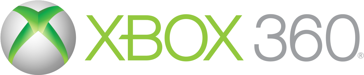 Xbox 360 Logo - Xbox 360 Logo Svg Clipart (1280x276), Png Download