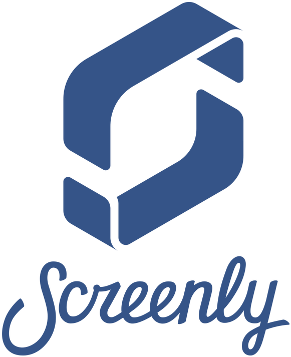 Screenly - Screenly Logo Clipart (932x1200), Png Download