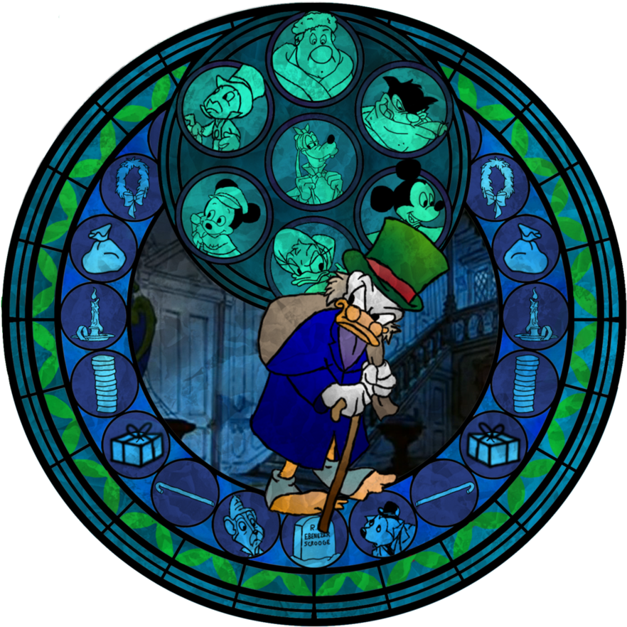 Stained Glass Star Clipart - Png Download (894x894), Png Download