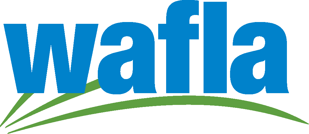 Wafla Logo Clipart (1049x456), Png Download